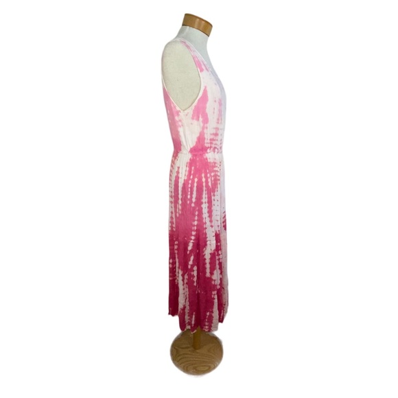 Sand & Spirit Tie Dyed Maxi Dress Size Med. - Picture 4 of 9